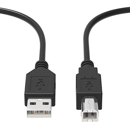 6ft USB Cable Data PC Cord for MakerBot Replicator 5th Generation Desktop Gen 3D Printer MP05825