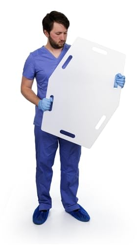 Transfer Slide Board - for Seated Transfers, 31"L x 23"W, 250lb Cap