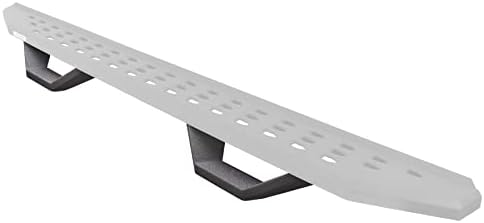 Go Rhino RB10 / RB20 / RB30 Drop Steps - Pair | Galvanized Steel, Protective Bedliner Coating | 69420000T | Fits RB10, RB20