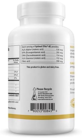 Biotics Research Saccharomyces boulardii Probiotics Supplement - 235 mg/Serving- Supports GI Health Microbial Balance, Healthy Immune & Pathway Responses - Dairy-Free, Temperature-Stable - 60 Capsules