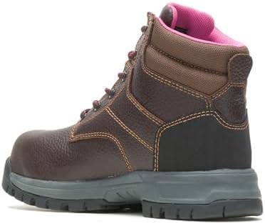 Wolverine Women's Piper Waterproof Composite Toe 6in Construction Boot