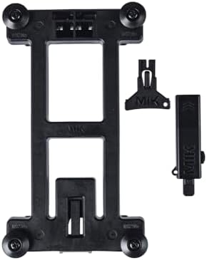 Basil MIK Adapter Plate, Black