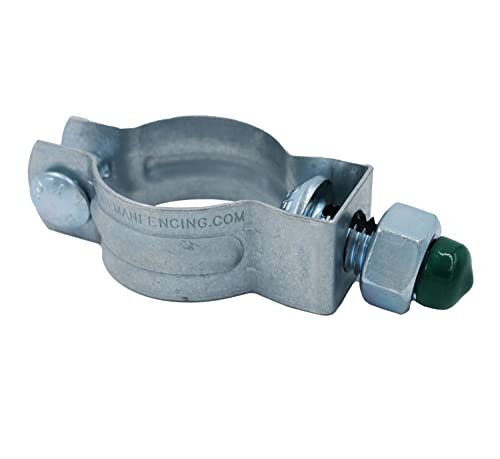 One Man Fencing PM Livestock Panel T-Post Connector - 50 Pack
