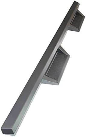 Black Horse Impact Heavy Duty Drop Side Steps Black Compatible with 09-10 Ram 1500|11-18 Ram 1500|19-22 Ram 1500 Classic|2010 Ram 2500/3500|11-23