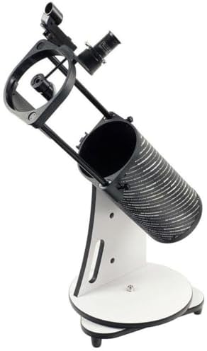 Sky-Watcher Sky-Watcher Heritage 130mm Tabletop Dobsonian 5-inch Aperture Telescope – Innovative Collapsible Design – Easy to Use