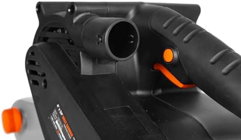 WEN 6321 7-Amp 3 in. x 21 in. Corded Belt Sander with Dust Bag , Black