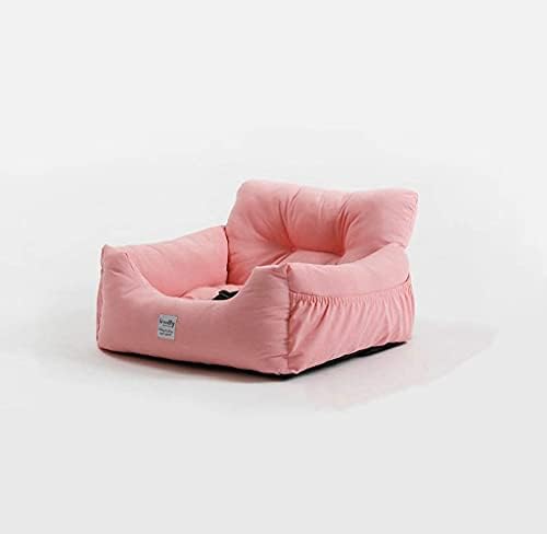 Aidou Dog car seat, Dog Booster seat for Small Medium Large Dogs Cats, pet Travel Booster seat, Dog Safety Car Seat with Storage