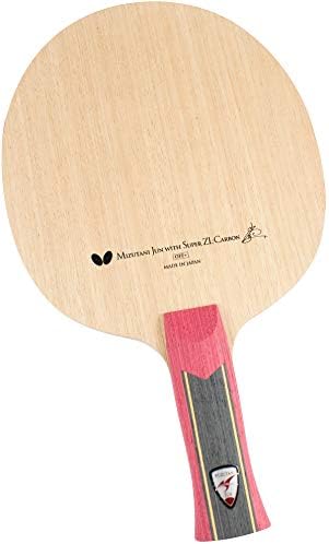 Butterfly Mizutani Jun Super ZLC Blade - Professional Butterfly Table Tennis Blade - ZL Carbon Fiber Blade - Available in AN, FL, and ST handle styles - Made in Japan