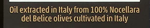 OLIO VERDE Sicily Extra Virgin Olive Oil, 16.9 FZ