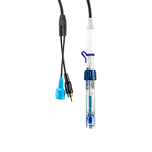 Apera Instruments, LLC-AI3121 Apera Instruments, LLC LabSen 213 Glass-Body pH Electrode for General Water Solutions, with Built-in Temperature Sensor