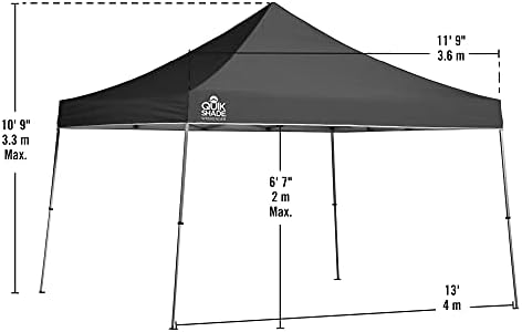 Quik Shade Weekender W144 Instant Canopy 12x12 Feet