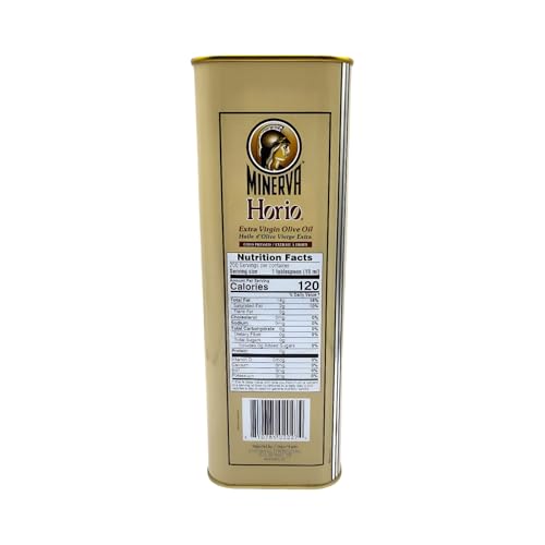 Horio Greek Olive Oil Extra Virgin Cold Pressed Organic, Perfect for Salads and Marinades, Frying Oil