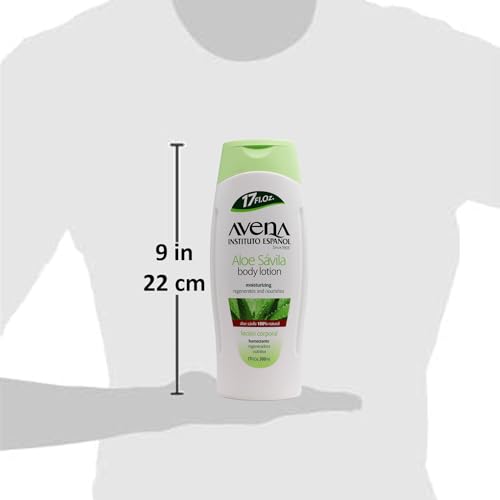 Avena Instituto Espanol Collagen Body Regeneration, Softens & Moisturizes, Skin Repair Formula, 2-pack Of 17 FL Oz each, 2 Bottles