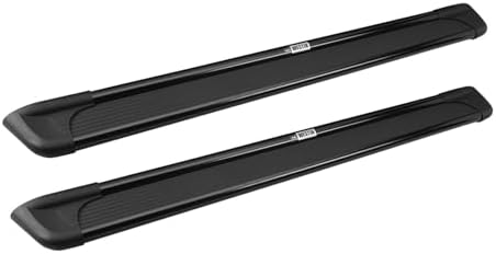 Westin 27-6145 Sure-Grip Running Boards Aluminum Black Pair 93 in. | Required Mounting Kit Sold Separately