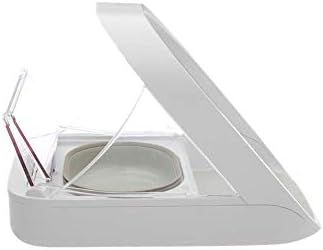 Sure Petcare -SureFlap - SureFeed - Microchip Pet Feeder - Selective-Automatic Pet Feeder Makes Meal Times Stress-Free, Suitable for Both Wet and Dry Food - MPF001