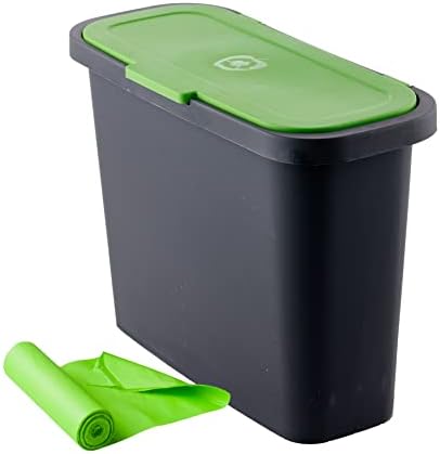 Maze 2.4 Gallon Corn Bags for use with Maze 9- Liter Kitchen Caddie- 120 Bags