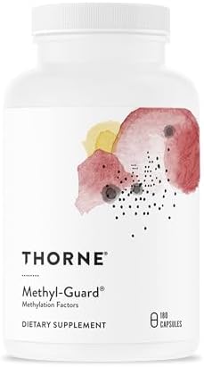 THORNE Methyl-Guard, Active Folate, B6, B12 & Betaine, 180 Capsules | Supports Methylation & Healthy Homocysteine Levels for Cardiovascular