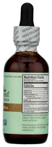 Sweetleaf Stevia Stevia Liq Toffee