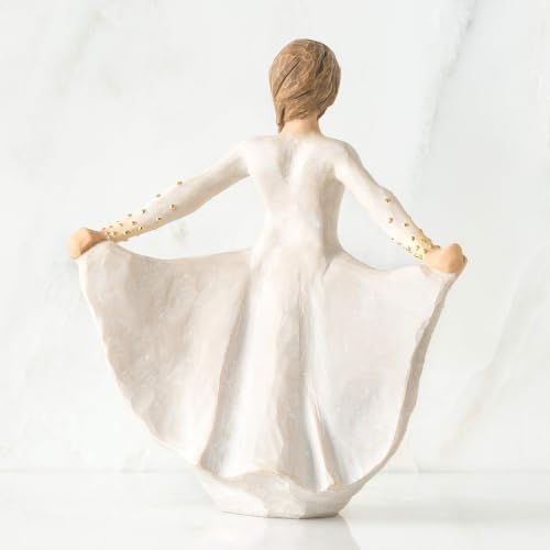Willow Tree Magnolia, Sculpted Hand-Painted Figure | Cast from a Susan Lordi Original Carving, Meaningful Gift Celebrating Nature, Family, Home and Belonging, Fitted Gift Box