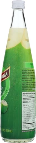 Taste Nirvana Coconut Water, 23.6 Ounce Bottles, 6 Count