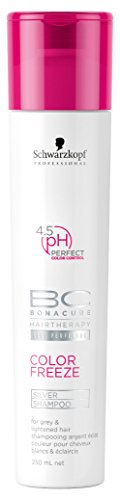 BC Bonacure COLOR FREEZE Silver Shampoo, 8.5-Ounce