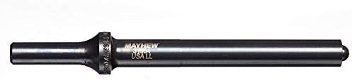 Mayhew Tools 32020 Pneumatic Roll Pin Punch, 5-Piece Set