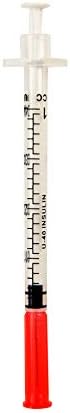 Brandzig U-40 Pet Insulin Syringes 29G 1cc 1/2" 100-Pack