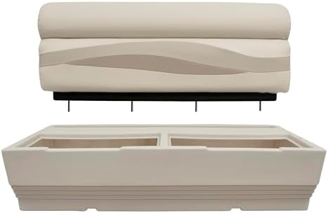 Wise Premier Series Pontoon 50-Inch Bench Base Only