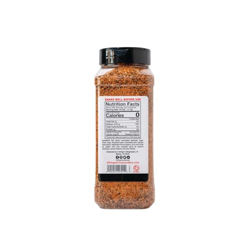 2 Gringos Chupacabra Brisket Magic Seasoning, 25 Ounces