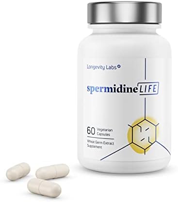 LONGEVITY LABS + spermidineLIFE Supplement, 60 Capsules