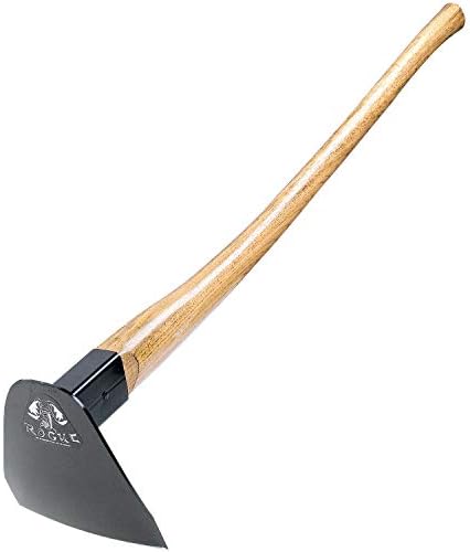 ROGUE Hoe Field Hoe with 5-1/2" Head, 40" Hickory Handle