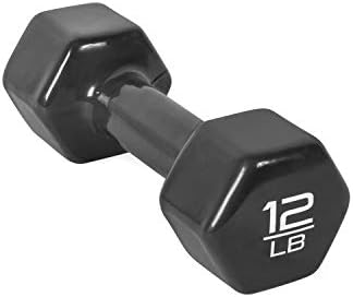 CAP Barbell Vinyl Coated Dumbbell | 1-15 LB Single or Pair