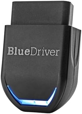 BlueDriver OBD2 Scanner Bluetooth, No Subscription, ABS SRS TPMS | OBDII Diagnostic Scan Tool, Car Scanner & Code Reader, iPhone & Android, Check Engine, Repair Reports, Vehicles 1996+