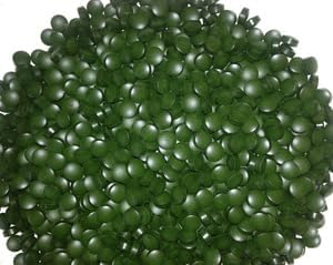 Raw Power Spirulina Cold-Pressed Tablets Bulk Kilo Bag 4000 Count 250mg Tablets 1000g Total Organics