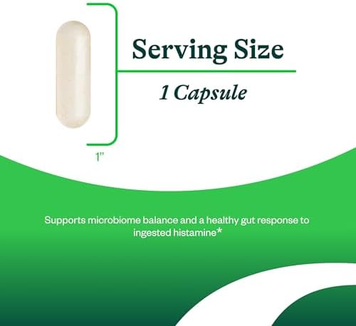 Seeking Health ProBiota HistaminX - Digestion Supplement for Gut Health Support - Support Histamine with Lactobacillus Plantarum & Lactobacillus