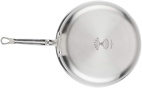 Hestan ProBond Forged - Professional Clad Stainless Steel Frying Pan, 12.5-Inch, Induction Compatible