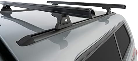 Rhino Rack Cap/Topper/Canopy Complete Roof Rack Kit with Quick Release Legs, Bars, Some Kits Included 65" Tracks
