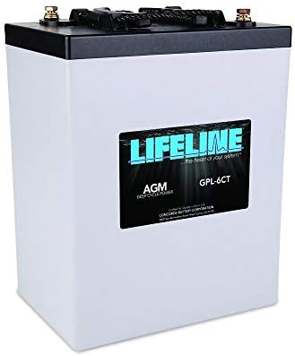 Lifeline GPL-6CT - 6 volt - 300AH Deep Cycle Battery