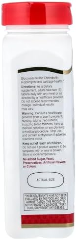 21St Century Triple Strength Glucosamine and Chondroitin - 150 Tablets