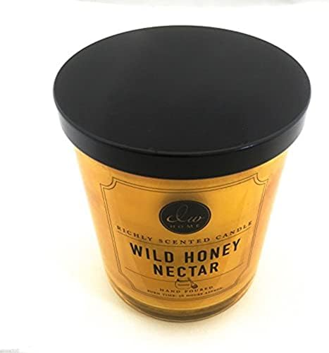 DW Home Wild Honey Nectar 15.48 oz. Candle in Glass jar