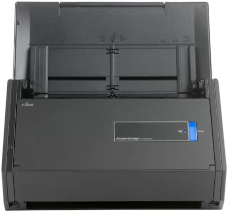 Fujitsu PA03656-B005 Image Scanner ScanSnap iX500 (Renewed)