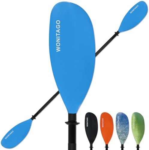 Kayak Paddle, Adjustable and Lightweight Kayaking Oar