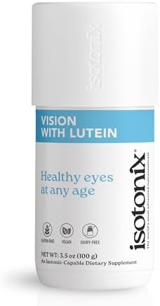 Isotonix Vision Formula with Lutein – Supports Eye Health, Vision & Circulation – Antioxidants, Zinc, Vitamin C, E, Bilberry