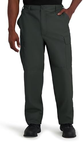 Propper Men's BDU Zipper Fly Battle Rip Cargo Uniform Pants