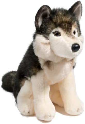 Douglas Atka Wolf Plush Stuffed Animal