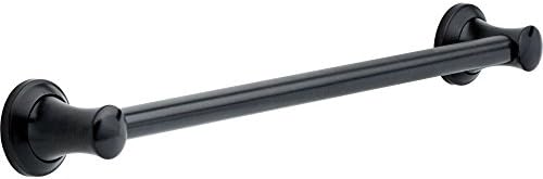 Delta Faucet 41712-CZ Transitional 12-Inch Grab Bar with Concealed Mounting, Champagne Bronze