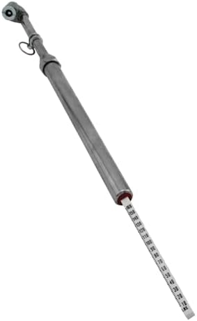 Milton S-976W Dual Head Tire Pressure Service Gauge, 10-160 PSI, 2 PSI Increments, Dually Tire Gauge with Plated Brass Tube
