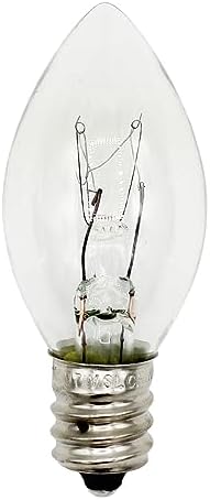 Creative Hobbies White Auto On Sensor Plug in Night Light Module Includes 3 Bulbs and 3 Plastic Clips