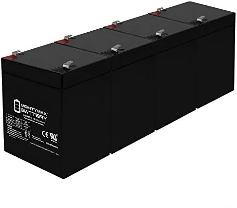 Mighty Max Battery 12V 5AH SLA Battery for Lawn and Garden Tool