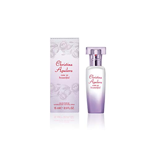Christina Aguilera Eau So Beautiful, Perfume for Women, Eau de Parfum Spray, 1.0 fl. oz.